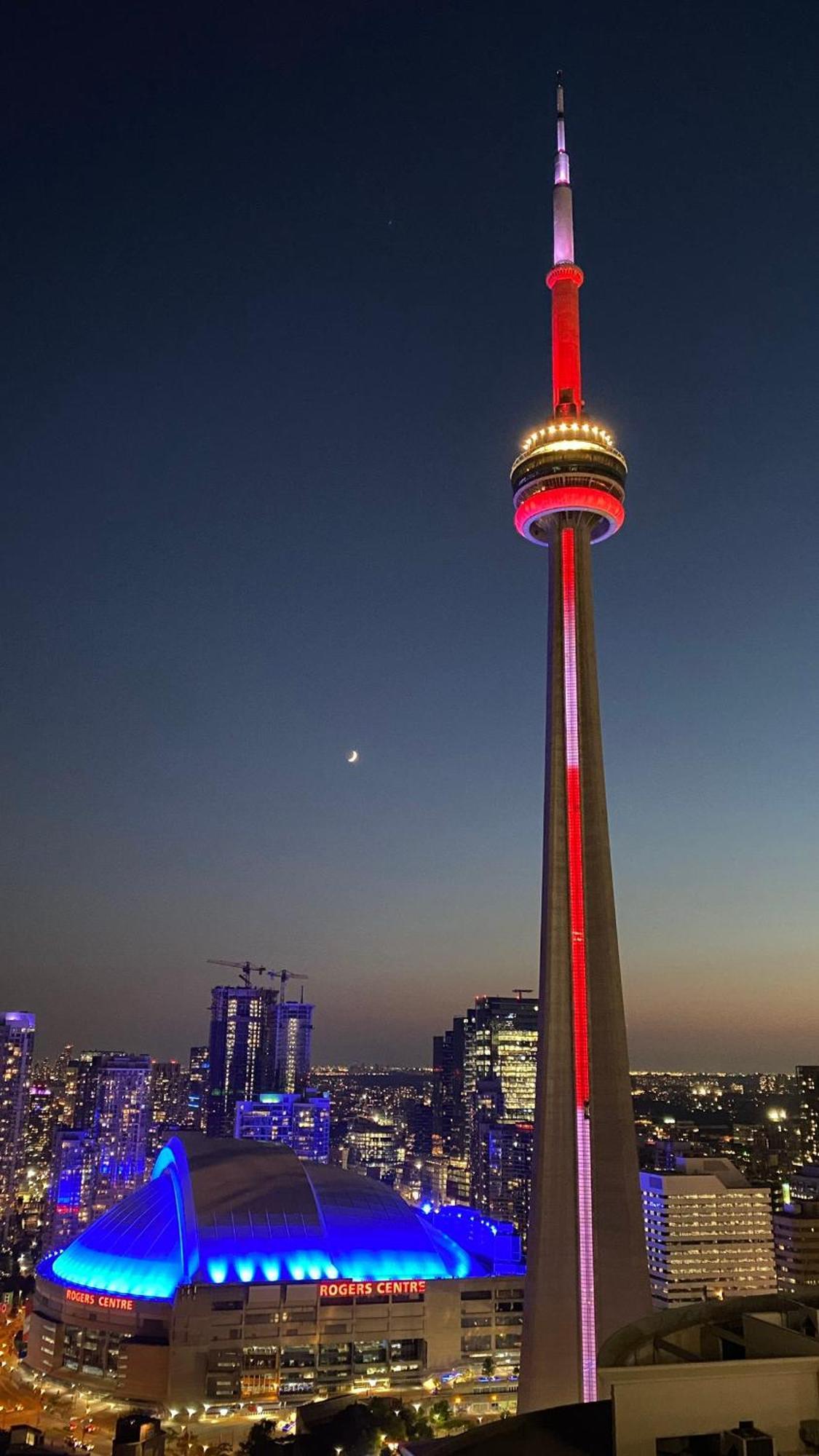 Skytree - Modern Rusty Condo Close To Union Station In Heart Of Downtown Toronto Buitenkant foto