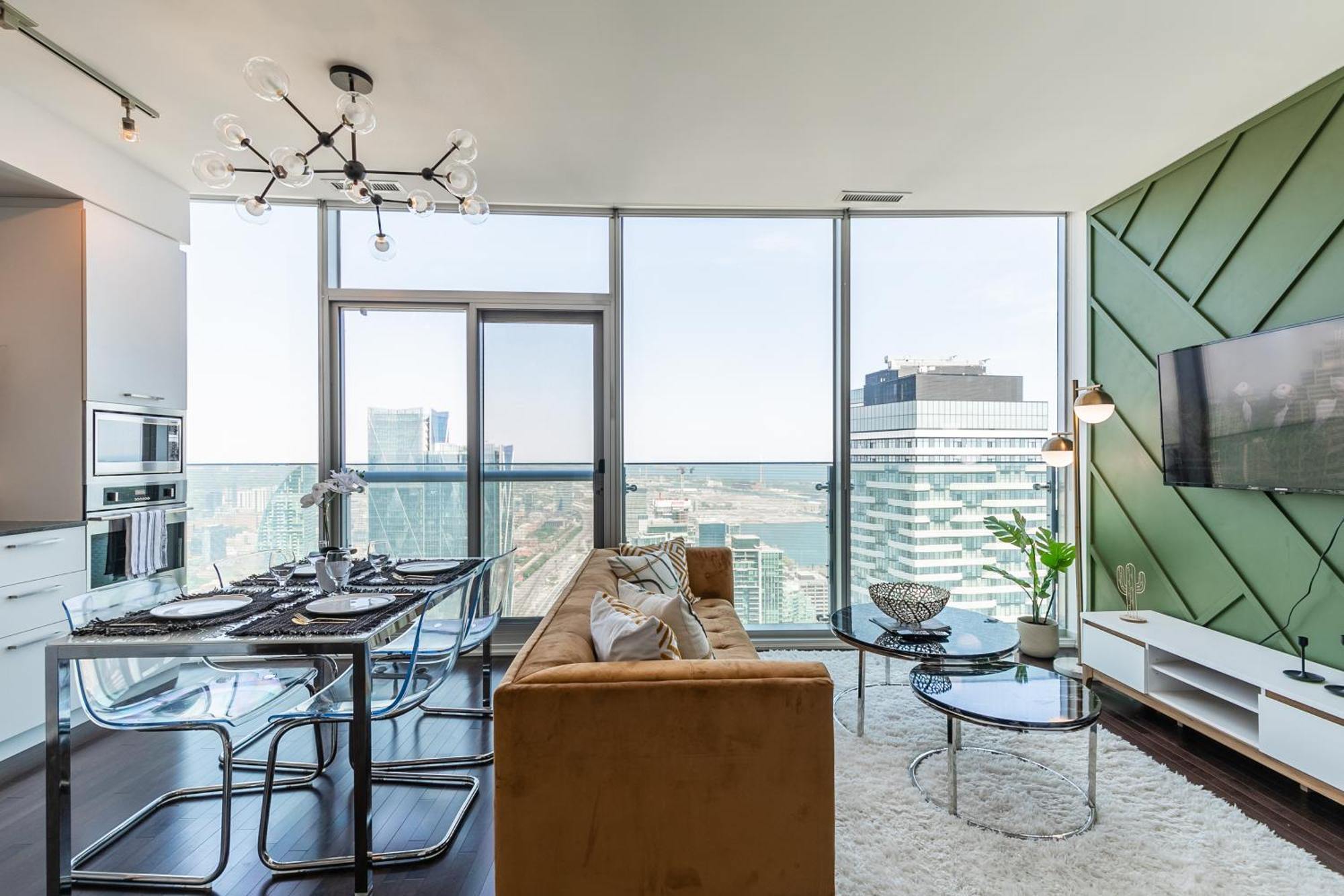 Skytree - Modern Rusty Condo Close To Union Station In Heart Of Downtown Toronto Buitenkant foto
