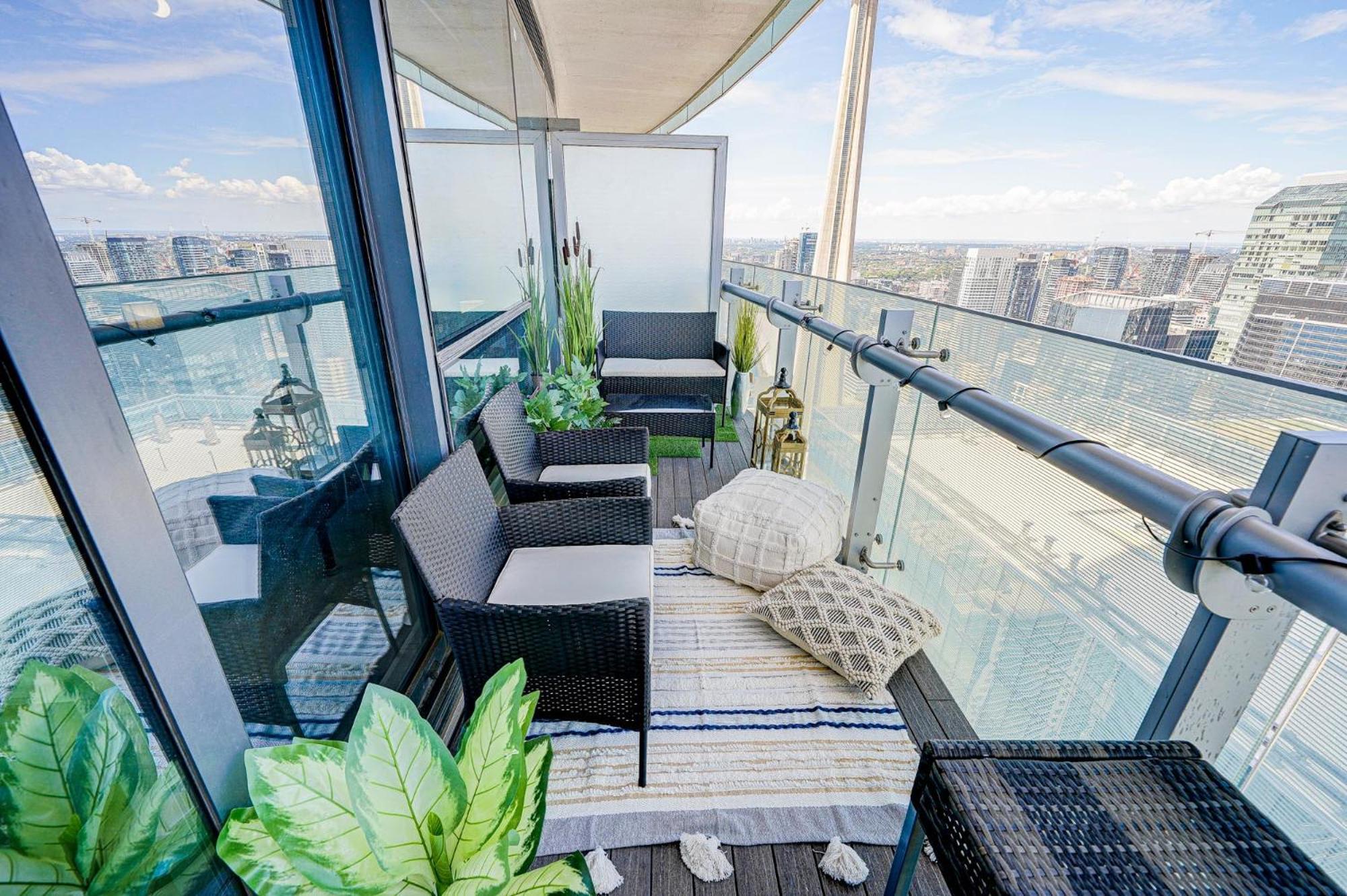 Skytree - Modern Rusty Condo Close To Union Station In Heart Of Downtown Toronto Buitenkant foto